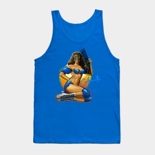 Lucha chica muy caliente Tank Top